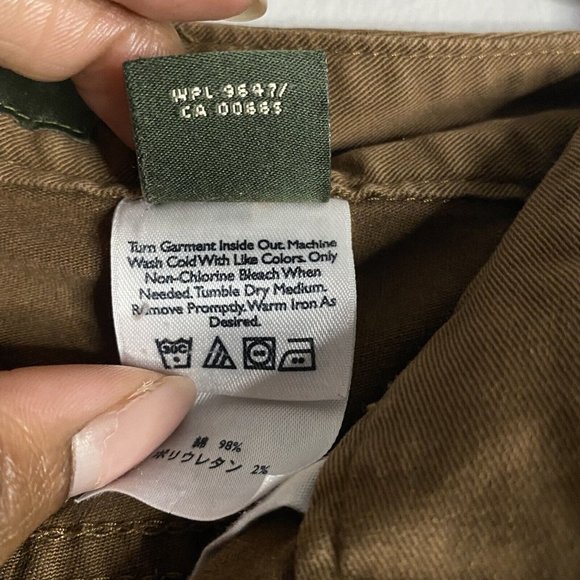 Eddie Bauer Women's Brown Slim Bootcut Denim Jeans - Picture 6 of 8